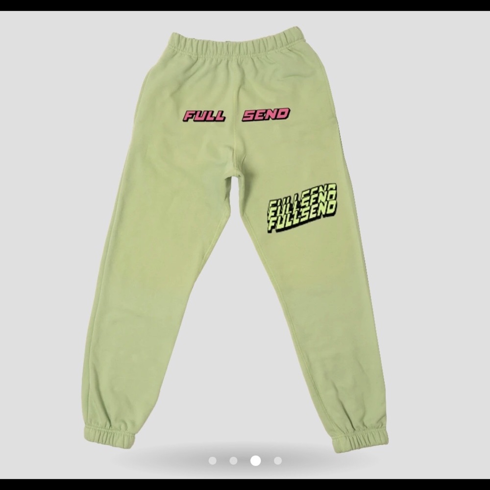 Full send by nelk boys small sweatpants nwt